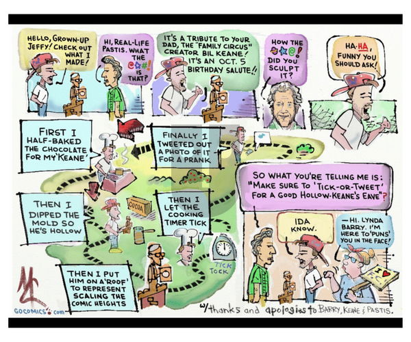 Warped on Sunday October 5, 2025 Comic Strip