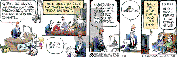 Non Sequitur on Thursday January 8, 2009 Comic Strip