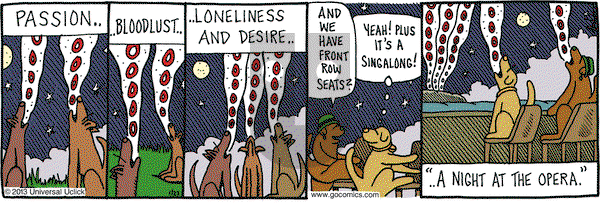 Overboard on Wednesday January 23, 2013 Comic Strip