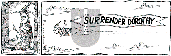Lio - Thursday July 22, 2010 Comic Strip