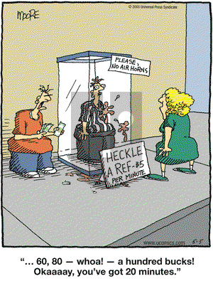 In the Bleachers on Thursday May 5, 2005 Comic Strip