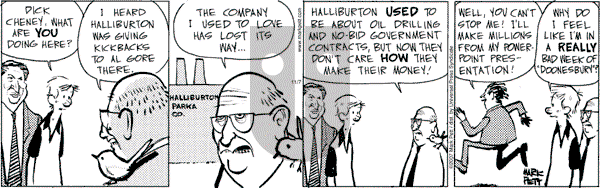 Lucky Cow on Wednesday November 7, 2007 Comic Strip