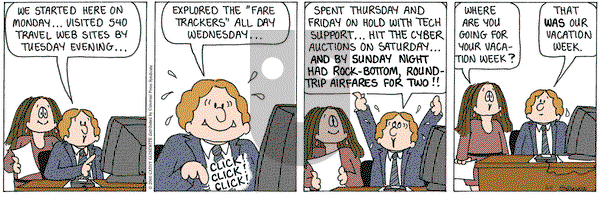 Cathy Classics on Tuesday August 9, 2005 Comic Strip