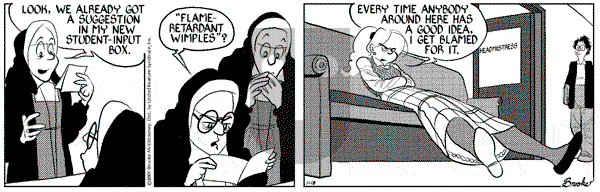 9 Chickweed Lane on Thursday January 18, 2001 Comic Strip