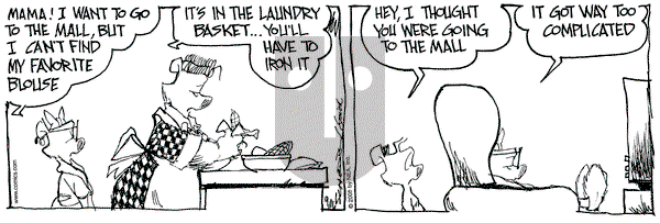 The Grizzwells on Friday September 16, 2005 Comic Strip