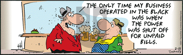 Frank and Ernest on Thursday February 18, 2021 Comic Strip