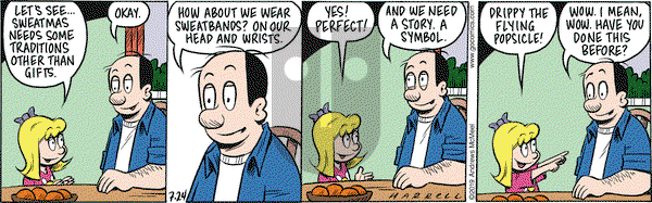 Adam@Home on Wednesday July 24, 2019 Comic Strip