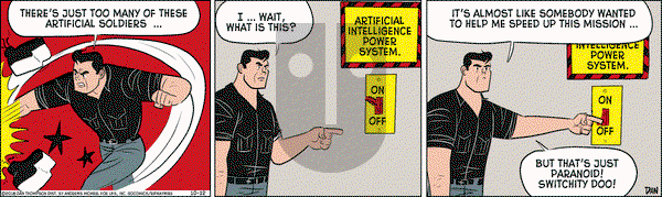 Rip Haywire on Friday October 12, 2018 Comic Strip