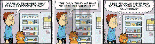 Garfield on Tuesday August 13, 2019 Comic Strip