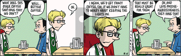 Adam@Home on Friday September 4, 2015 Comic Strip