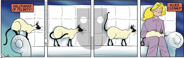 9 Chickweed Lane on Friday June 22, 2012 Comic Strip