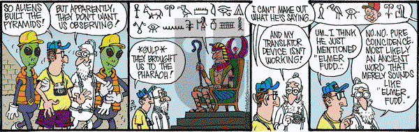 Monty on Wednesday February 27, 2019 Comic Strip