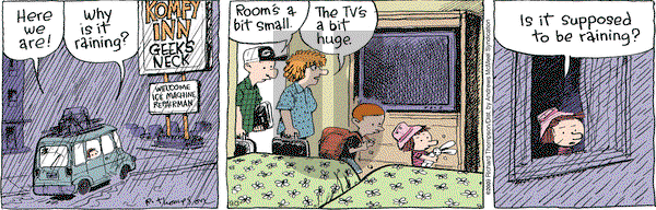 Cul de Sac on Tuesday September 3, 2019 Comic Strip