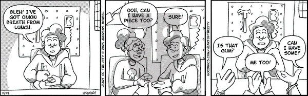 Heart of the City on Monday February 24, 2025 Comic Strip