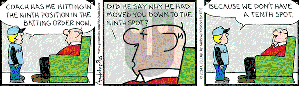 The Born Loser on Saturday May 25, 2024 Comic Strip