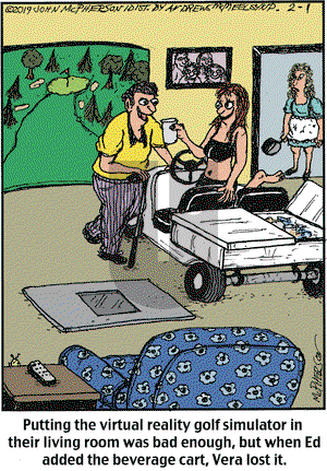 Close to Home on Friday February 1, 2019 Comic Strip