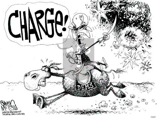 Glenn McCoy on Monday November 21, 2005 Comic Strip