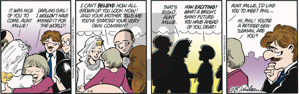 Doonesbury on Wednesday March 28, 2018 Comic Strip