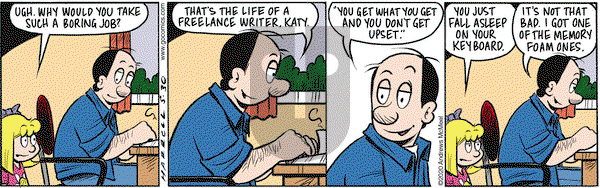 Adam@Home on Saturday May 30, 2020 Comic Strip