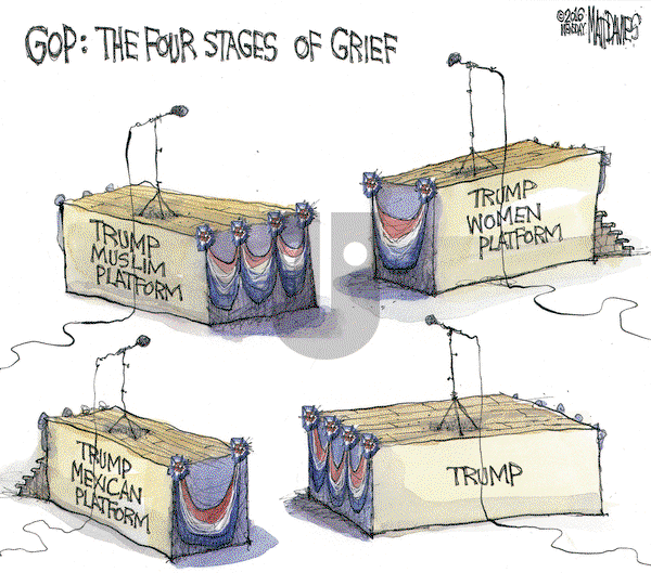 Matt Davies on Friday May 6, 2016 Comic Strip