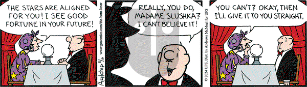 The Born Loser on Tuesday November 19, 2024 Comic Strip