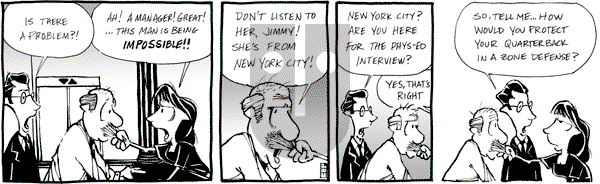 Barkeater Lake on Tuesday October 18, 2011 Comic Strip