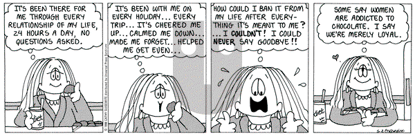 Cathy Classics on Saturday May 2, 1998 Comic Strip