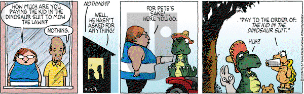 Over the Hedge on Wednesday September 23, 2020 Comic Strip
