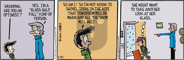 Grand Avenue on Monday November 30, 2015 Comic Strip