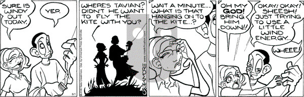 Maintaining on Monday September 1, 2025 Comic Strip