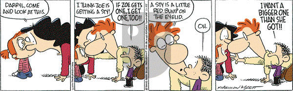 Baby Blues on Tuesday November 25, 2008 Comic Strip