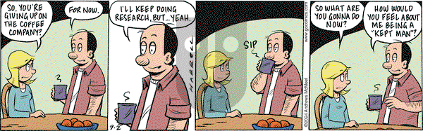 Adam@Home - Monday September 2, 2024 Comic Strip