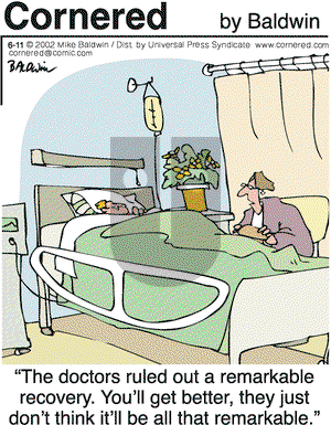 Cornered on Friday May 30, 2003 Comic Strip