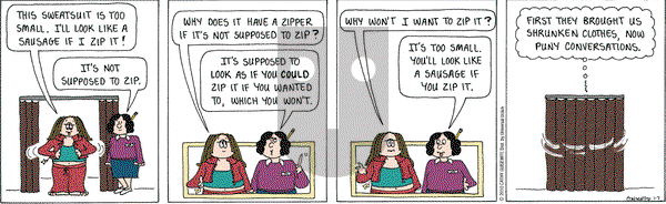 Cathy Classics on Thursday January 7, 2010 Comic Strip