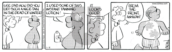Drabble on Thursday January 4, 2007 Comic Strip