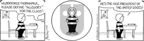 The Born Loser on Tuesday September 28, 1999 Comic Strip