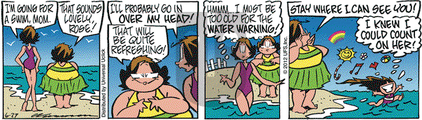 Rose is Rose on Wednesday June 27, 2012 Comic Strip