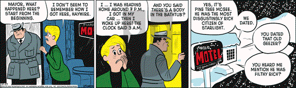 Rip Haywire on Friday December 27, 2019 Comic Strip