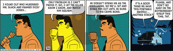 Rip Haywire on Saturday February 27, 2021 Comic Strip