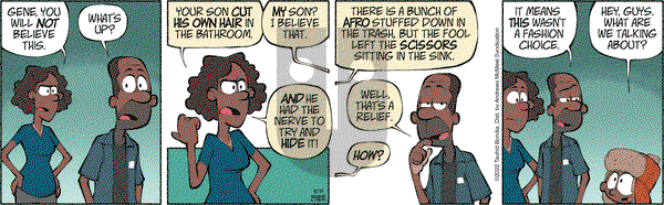 Crabgrass - Friday August 19, 2022 Comic Strip