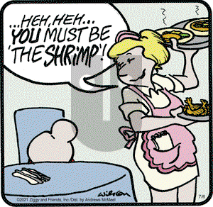 Ziggy on Tuesday July 6, 2021 Comic Strip