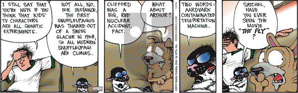 Get Fuzzy on Tuesday December 14, 2010 Comic Strip