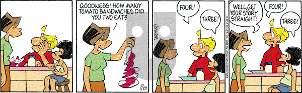 Arlo and Janis on Tuesday July 29, 2014 Comic Strip