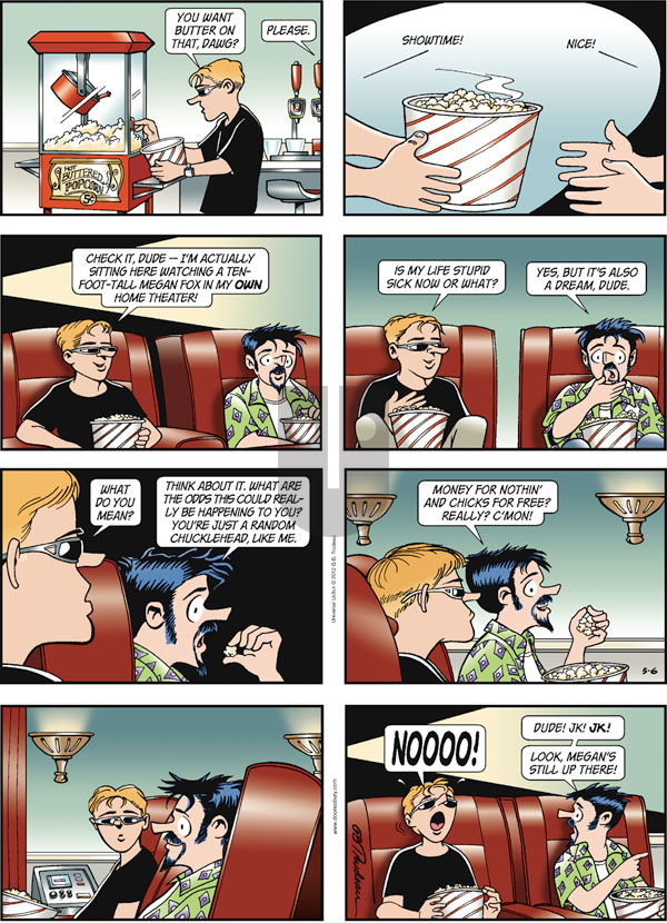 Doonesbury on Sunday May 6, 2012 Comic Strip