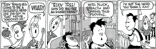 Family Tree on Friday April 4, 2008 Comic Strip