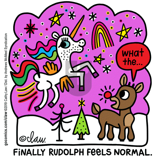 Claw on Wednesday December 18, 2019 Comic Strip