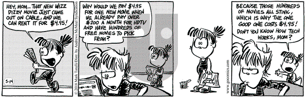 Heart of the City on Monday May 14, 2018 Comic Strip