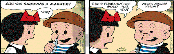 Nancy on Saturday September 17, 2016 Comic Strip