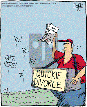 In the Bleachers on Friday August 10, 2012 Comic Strip