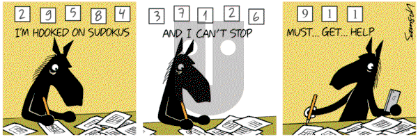 Dark Side of the Horse on Saturday March 25, 2017 Comic Strip